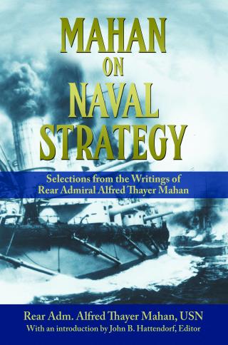 Book Cover - Mahan on Naval Strategy
