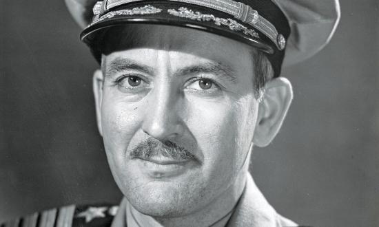 Portrait of Ernest M. Eller